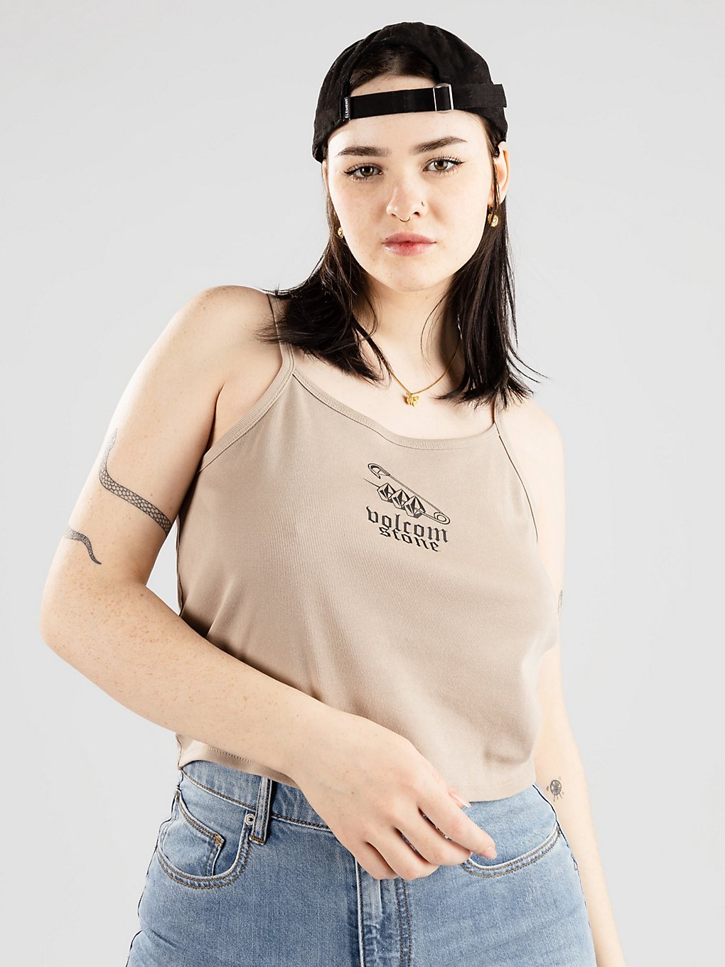 Volcom 1991 Strappy Tank Top taupe kaufen