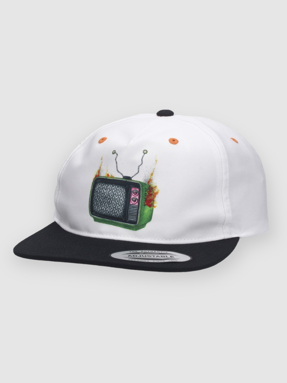 Volcom Fa J Hager Adj Cap white
