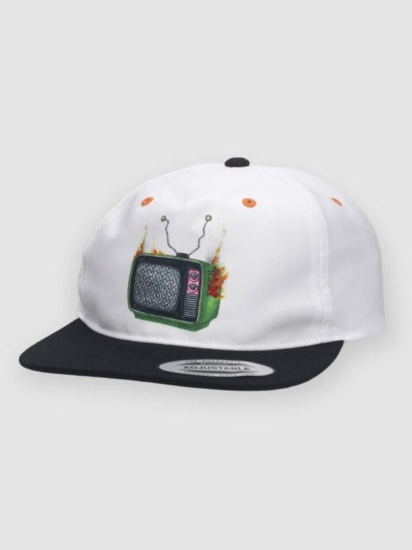Volcom Fa J Hager Adj Cap white