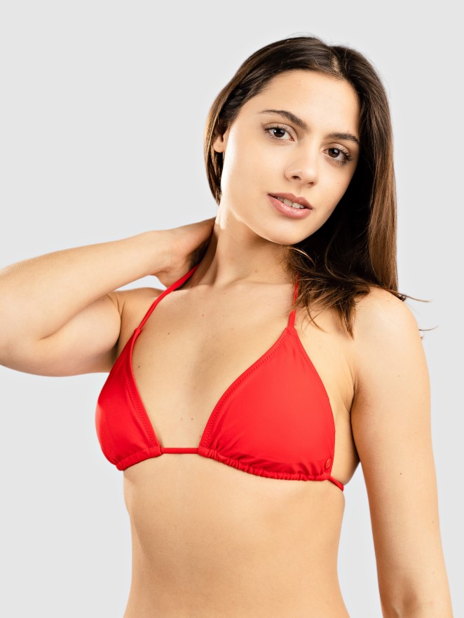 Volcom Simply Solid Slide Bikini Top