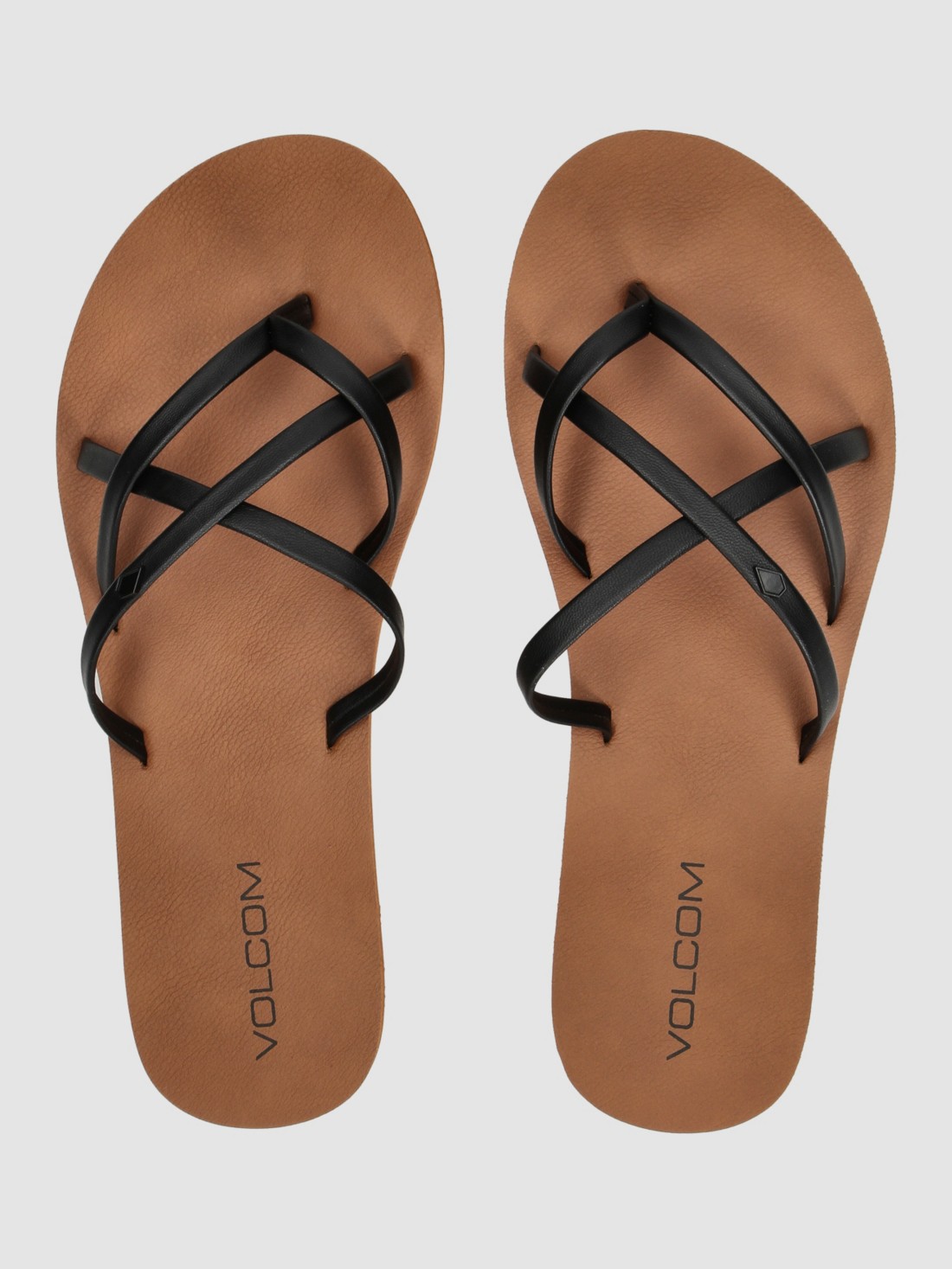 Volcom New School II Sandalen black