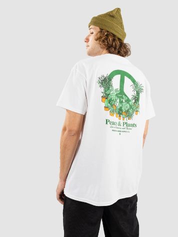 Dravus Peace And Plants T-shirt