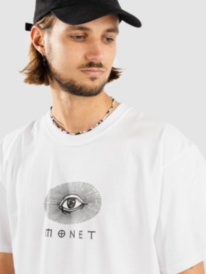 Monet Skateboards Dead T-Shirt white kaufen