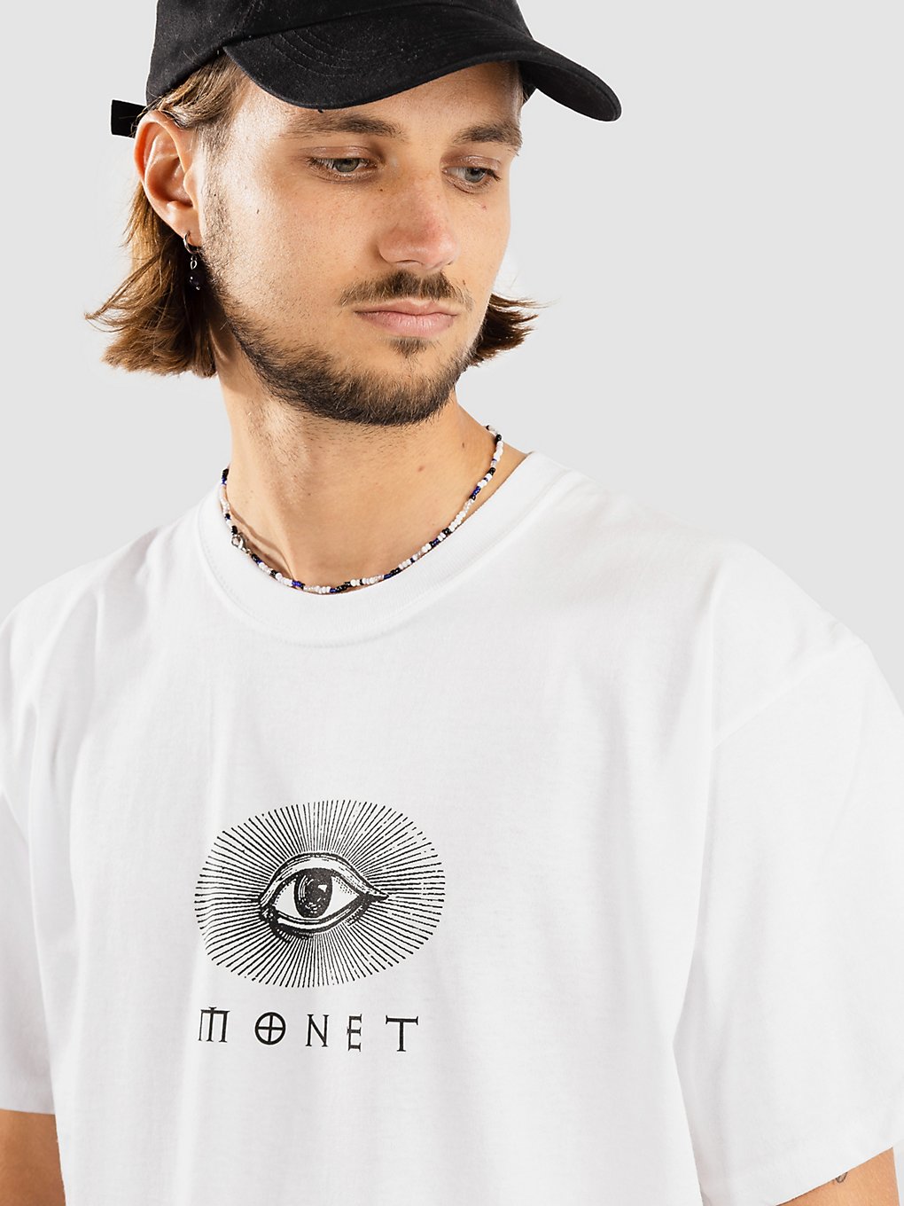 Monet Skateboards Dead T-Shirt white kaufen