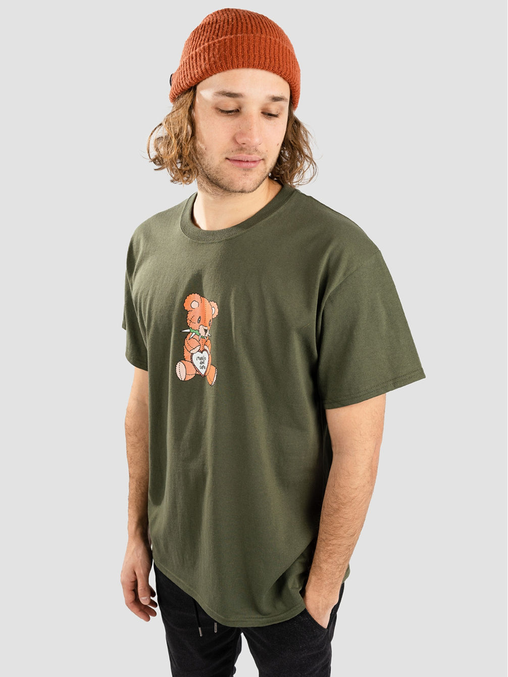 Bear Don&amp;#039;T Care Camiseta