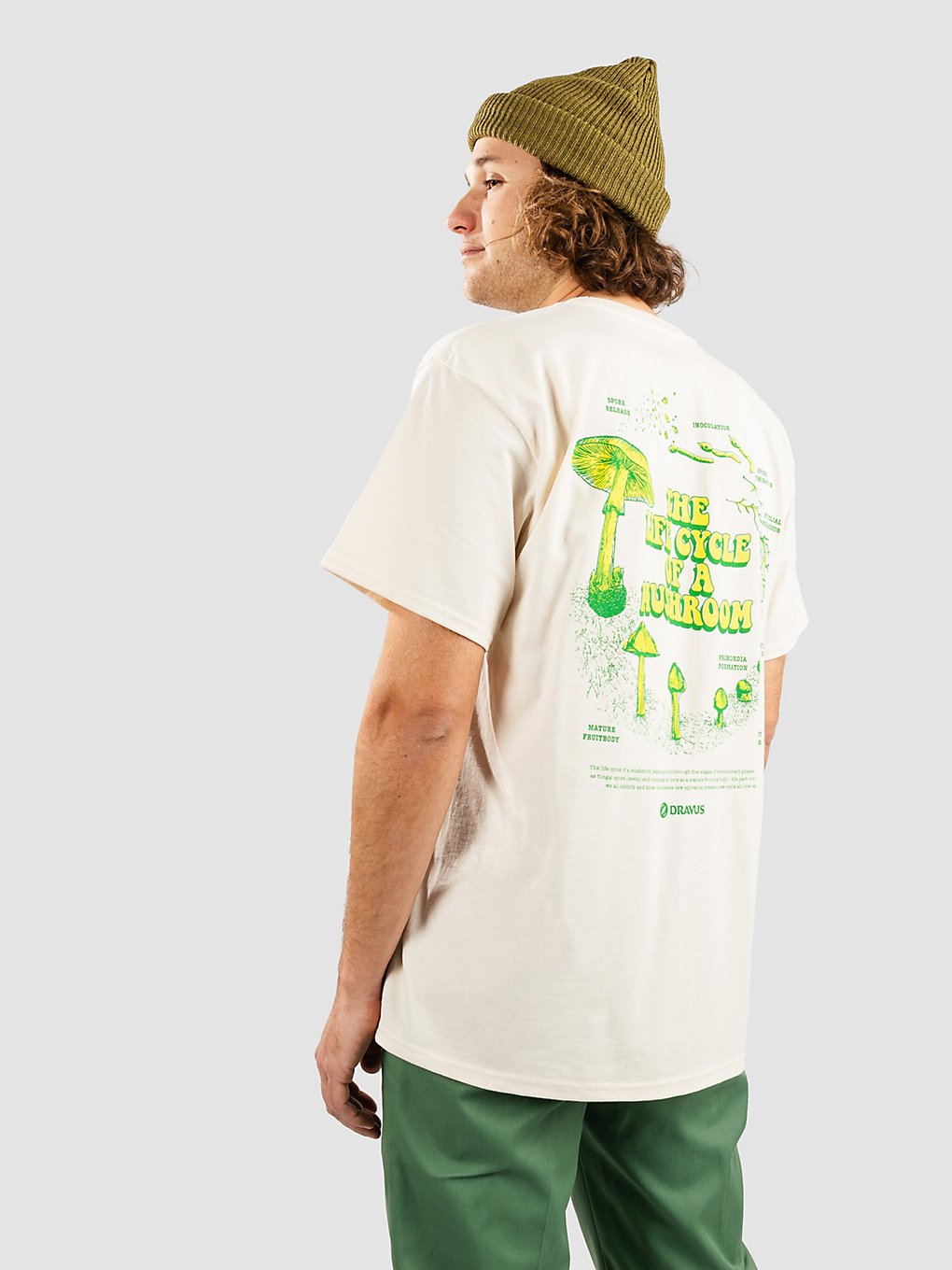 Dravus Mychology Cacle T-Shirt natural kaufen