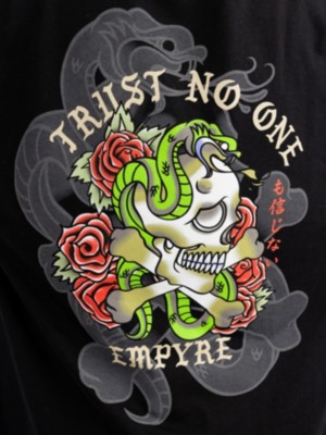 Trust No One Lang&aelig;rmet t-shirt