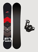 Pro Snowboard Rocker 155 + Sonic Pro M Snowb
