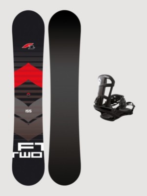Pro Snowboard Rocker 163UW + Sonic Pro L Sno