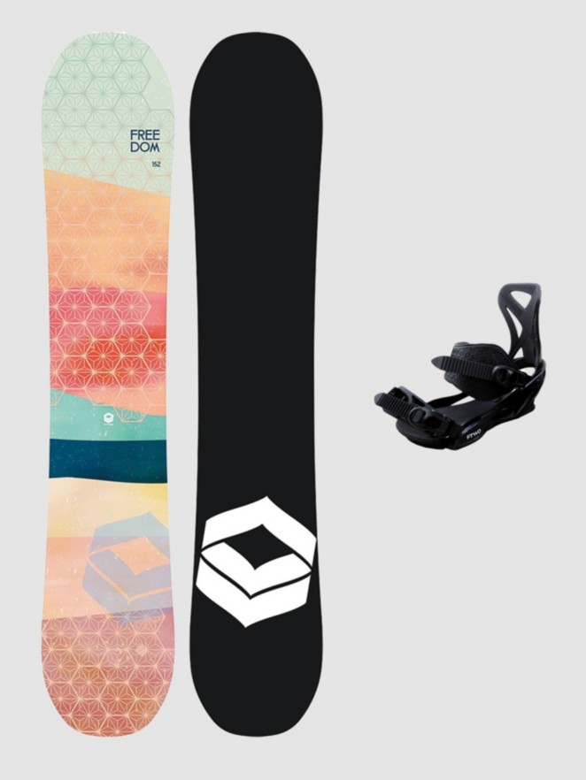 FTWO Freedom 139 + Sonic Pro M Set da Snowboard