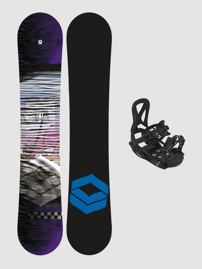 FTWO Tnt Rookie 100 + Eco Pure S Set da Snowboard