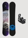 FTWO Tnt Rookie 130 + Eco Pure S Kids Set de snowboard