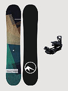 Ltd 153 + Team Soft M Conjunto de Snowboard