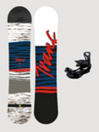 TRANS Fe 154W + Team Soft L Snowboard-Set