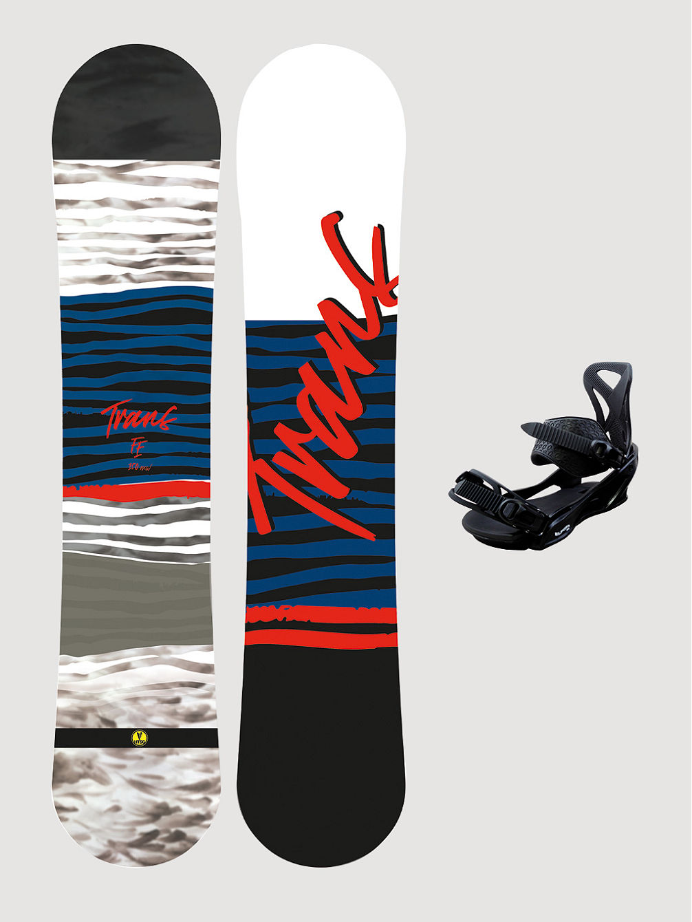 Fe 154W + Team Soft L Snowboards&aelig;t