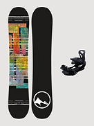 Ltd 139 + Team Pro Soft M Snowboards&aelig;t