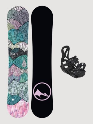TRANS Fr 120 + Pure M Snowboardpakke