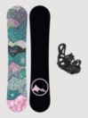 TRANS Fr 125 + Pure M Kids Snowboard Set