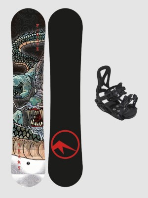 TRANS Pirate 110 + Pure M Set de Snowboard