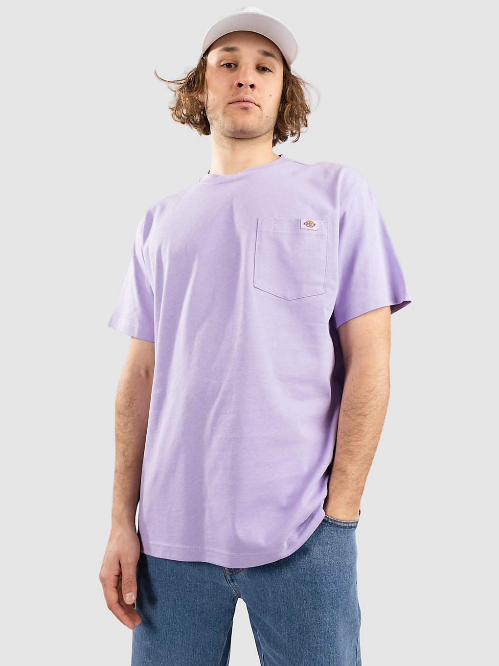 Dickies Porterdale T-Shirt purple rose kaufen