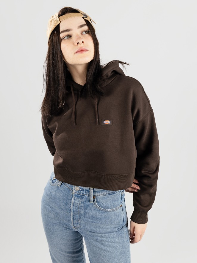 Dickies Oakport Cropped Mikina s kapucí