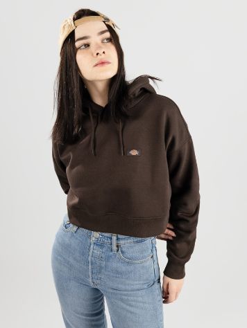 Dickies Oakport Cropped Sweat &agrave; Capuche