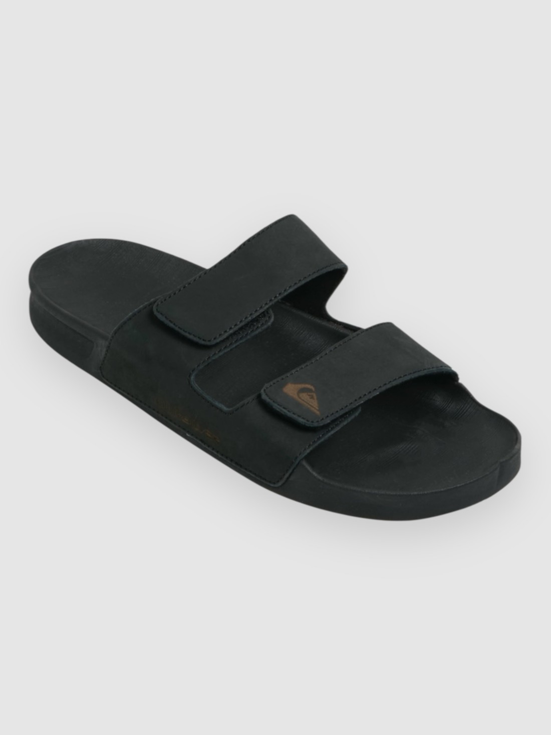 Quiksilver Rivi Leather Double Adjust Sandalen black