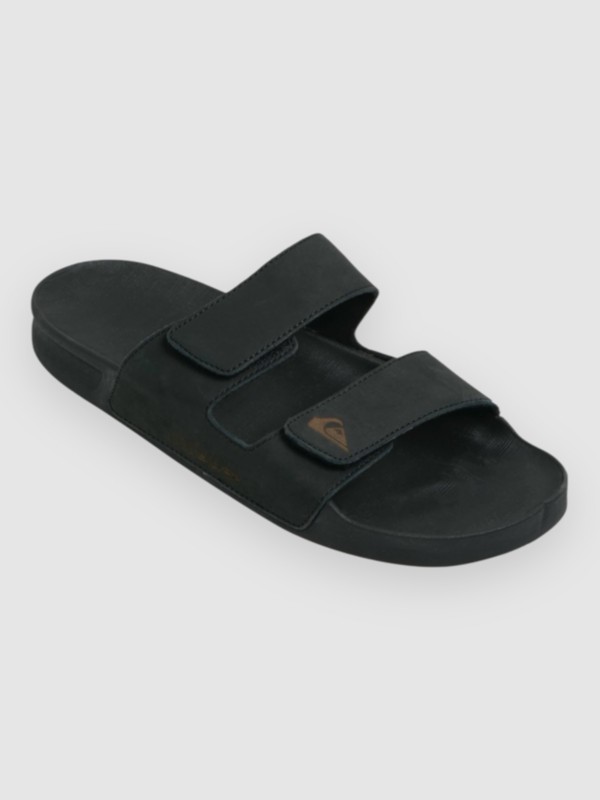 Quiksilver Rivi Leather Double Adjust Sandalen black