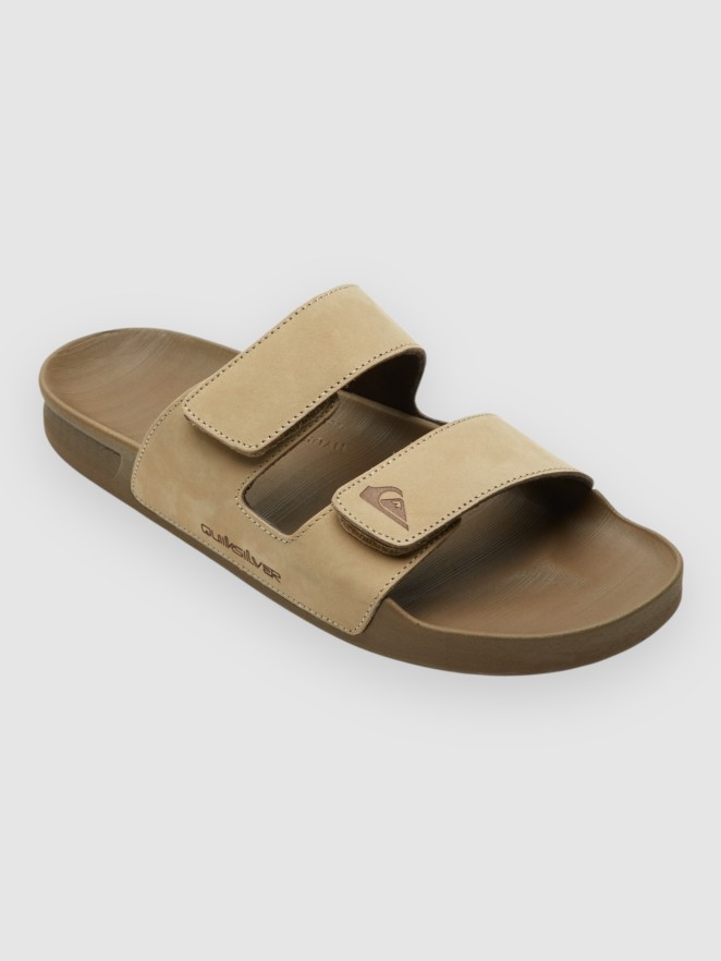 Quiksilver Rivi Leather Double Adjust Sandals
