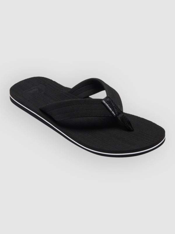 Quiksilver Molokai Layback Textured Sandalen black