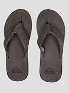 Carver Suede Recycled Sandalen