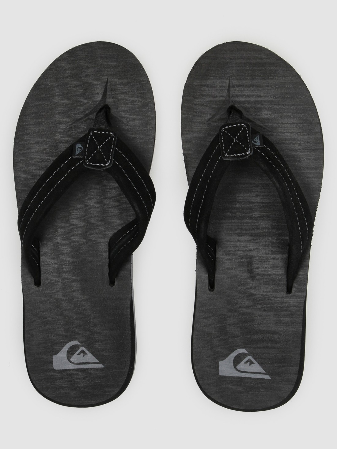 Quiksilver Carver Suede Core Sandalen black