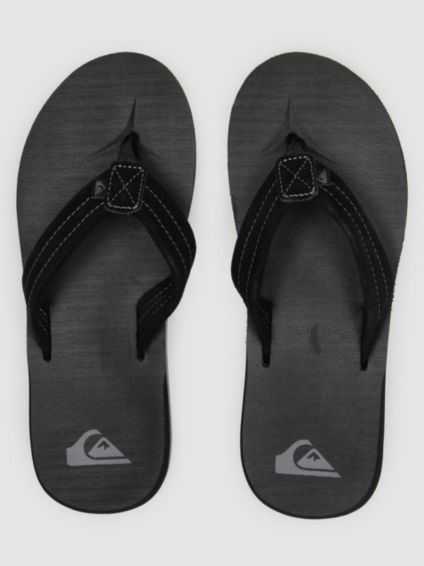 Quiksilver Carver Suede Core Sandalen black