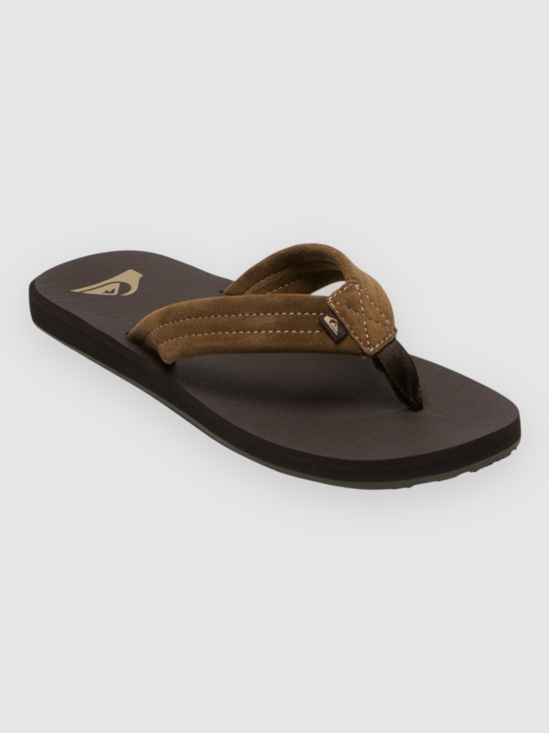 Quiksilver Carver Suede Core Sandalen brown