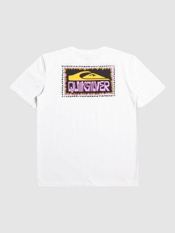Quiksilver Warped Frames Camiseta