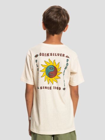 Quiksilver Planet Positive T-skjorte