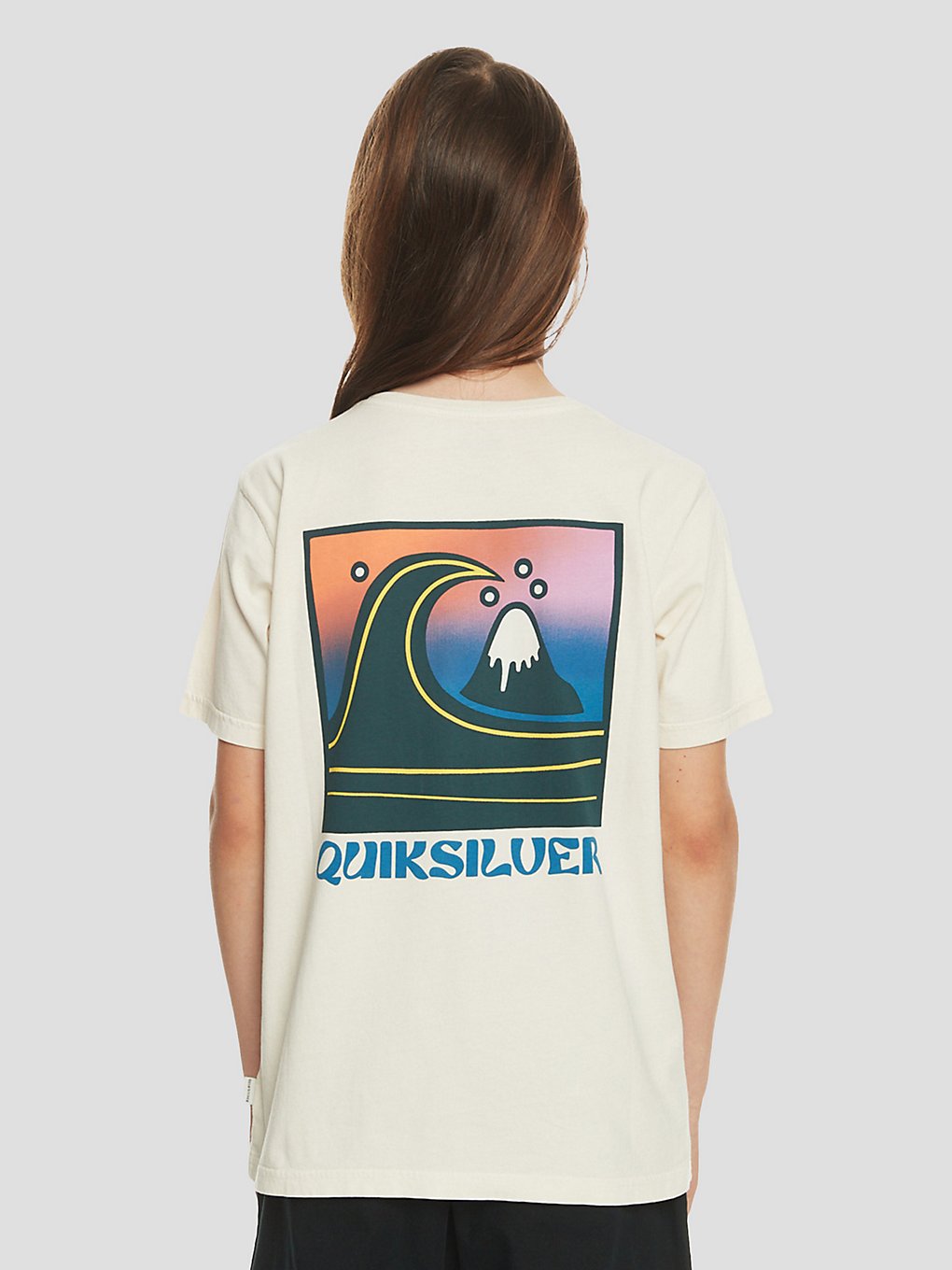 Quiksilver Qs Bubble Stamp T-Shirt birch kaufen