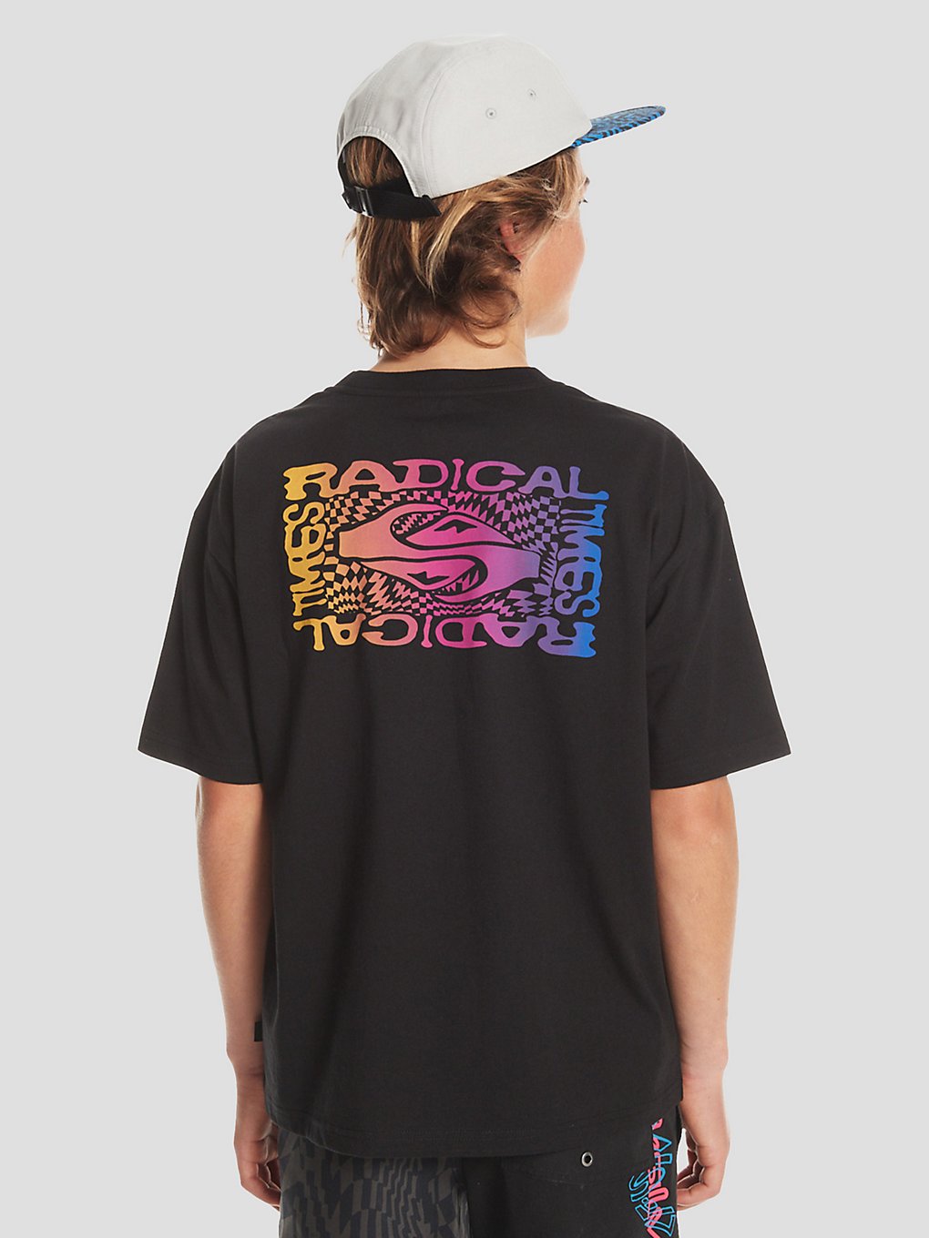 Quiksilver Radical Flag T-Shirt black kaufen