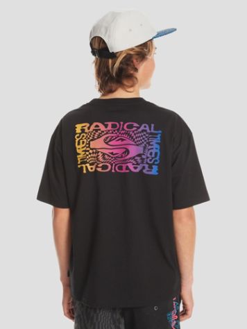 Quiksilver Radical Flag Camiseta