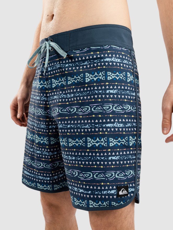 Quiksilver Surfsilk Scallop 18 Boardshorts