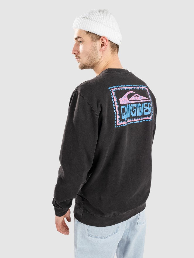 Quiksilver Neon Slab Crew Sweater