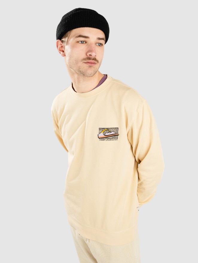 Quiksilver Neon Slab Crew Sweater
