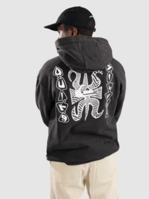 Quiksilver Neon Slab Hoodie