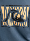 Quiksilver Neon Slab Felpa con Cappuccio