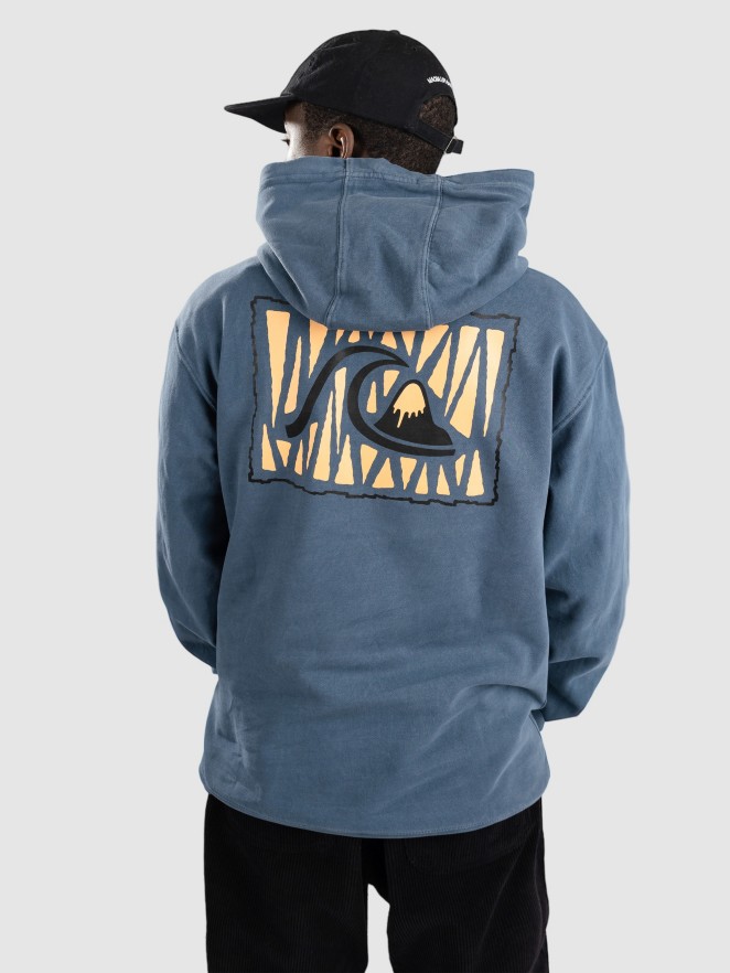 Quiksilver Neon Slab Felpa con Cappuccio