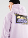 Quiksilver Neon Slab Felpa con Cappuccio