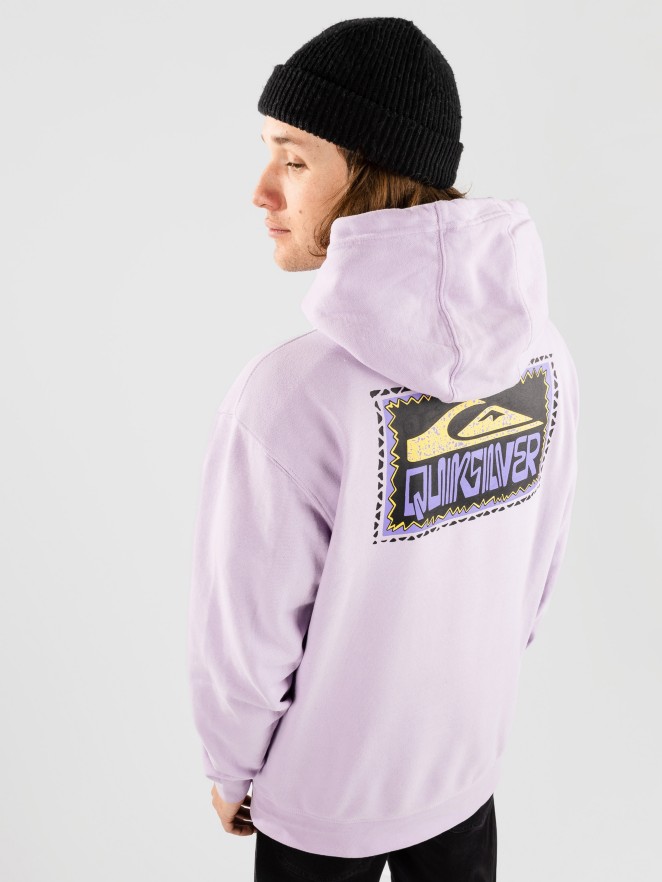 Quiksilver Neon Slab Hoodie