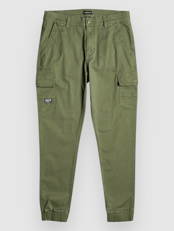 Quiksilver Mw Cuffed Cargo Pants