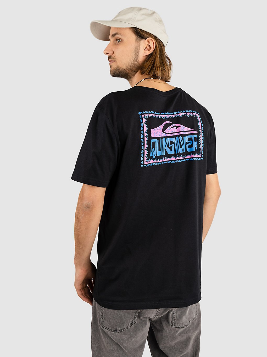 Quiksilver Warped Frames T-Shirt black kaufen