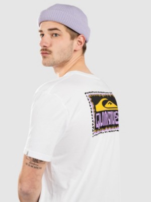 Quiksilver Warped Frames T-Paita